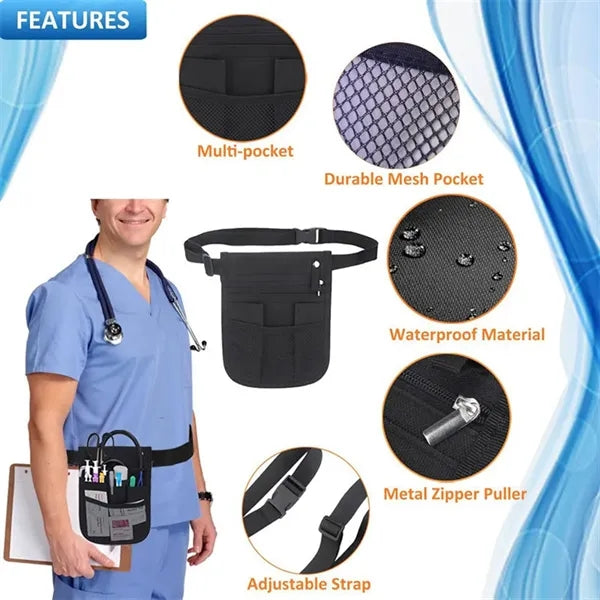 Medical Organizer Waist Belt For Nurses
