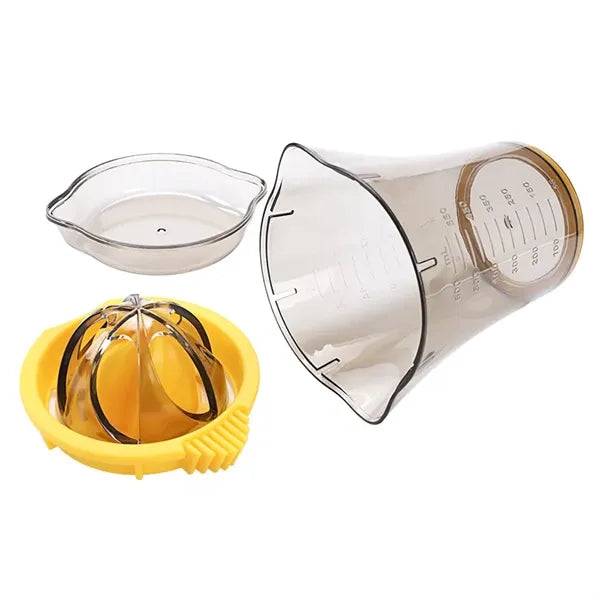 Portable Manual Citrus Juicer - BPA-Free PP Squeezer