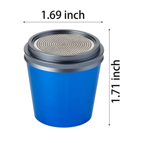 Portable Mini Bluetooth Speaker With LED