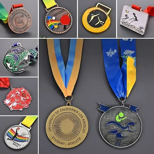 Die Cast Medal