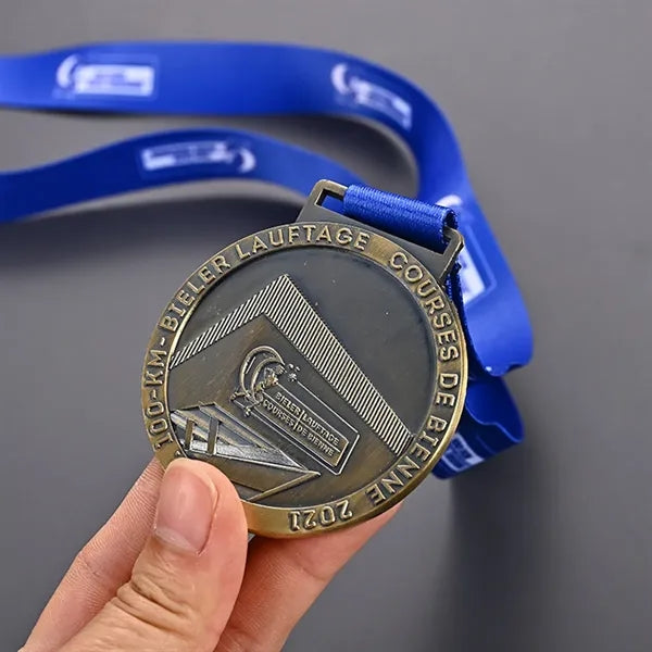 Die Cast Medal