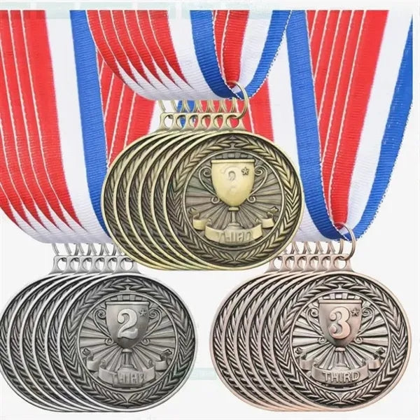 Die Cast Medal