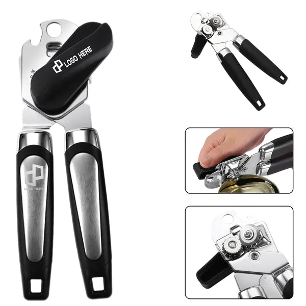 Stainless Steel 3-In-1 Can Bottle Opener