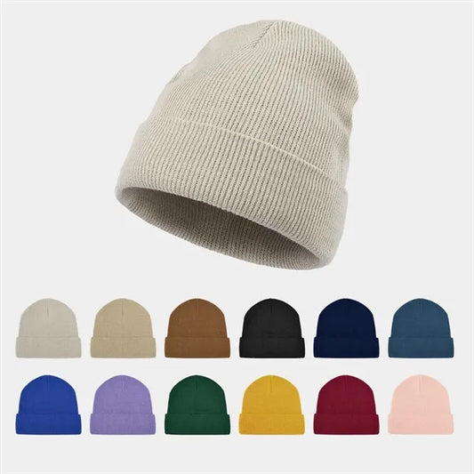 100% Organic Cotton Beanie