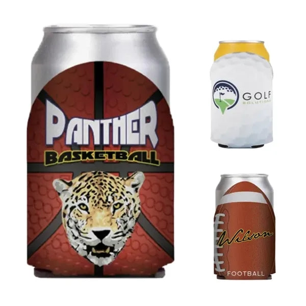 12oz oz Round Top Can Cooler