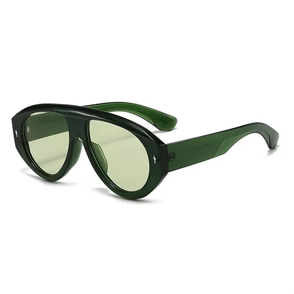 Retro Oversized Aviator Sunglasses