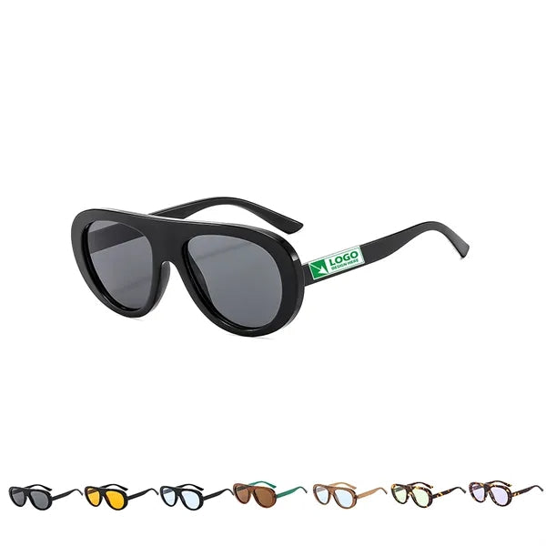 Vintage Oversized Pilot Sunglasses