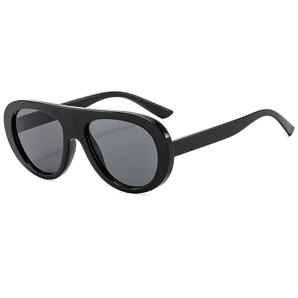 Vintage Oversized Pilot Sunglasses