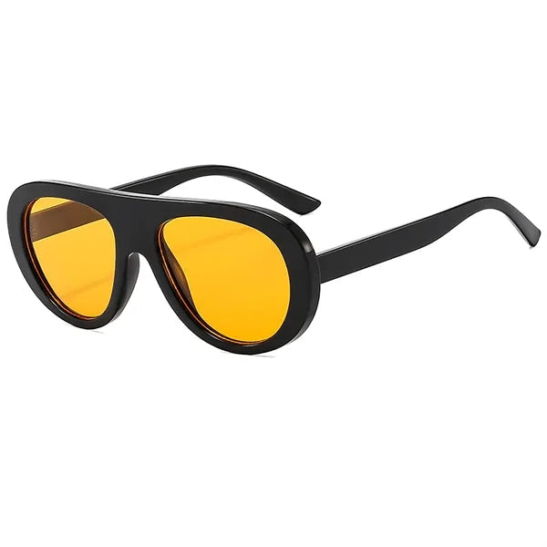 Vintage Oversized Pilot Sunglasses