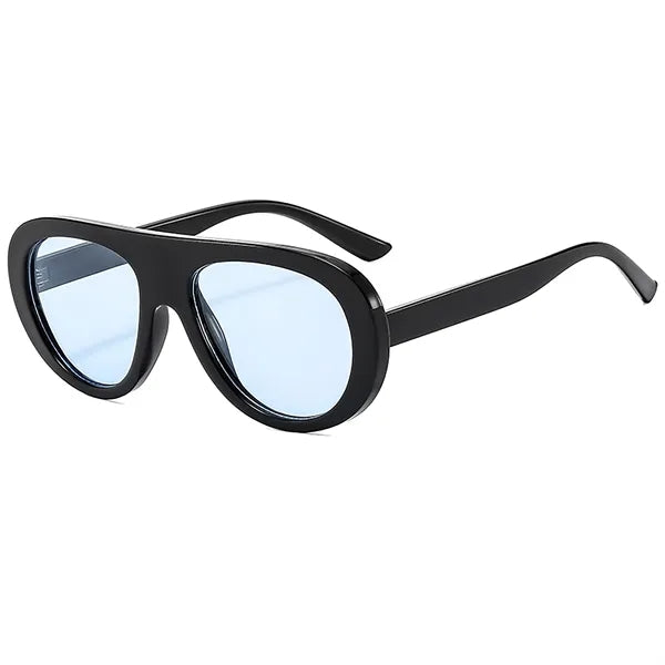 Vintage Oversized Pilot Sunglasses