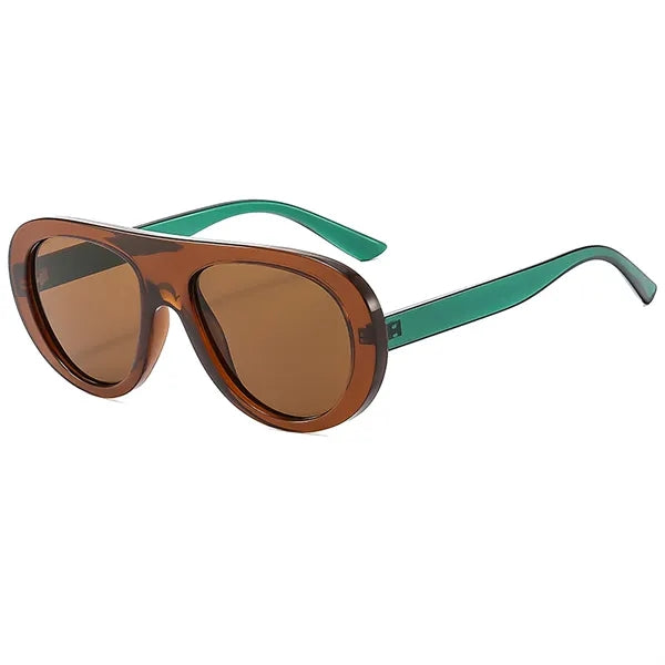 Vintage Oversized Pilot Sunglasses