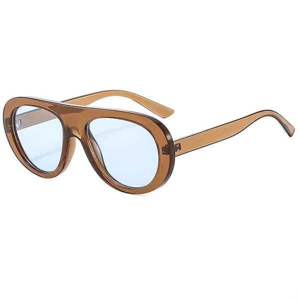 Vintage Oversized Pilot Sunglasses
