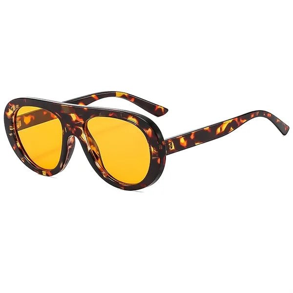 Vintage Oversized Pilot Sunglasses