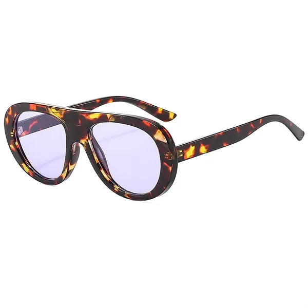 Vintage Oversized Pilot Sunglasses