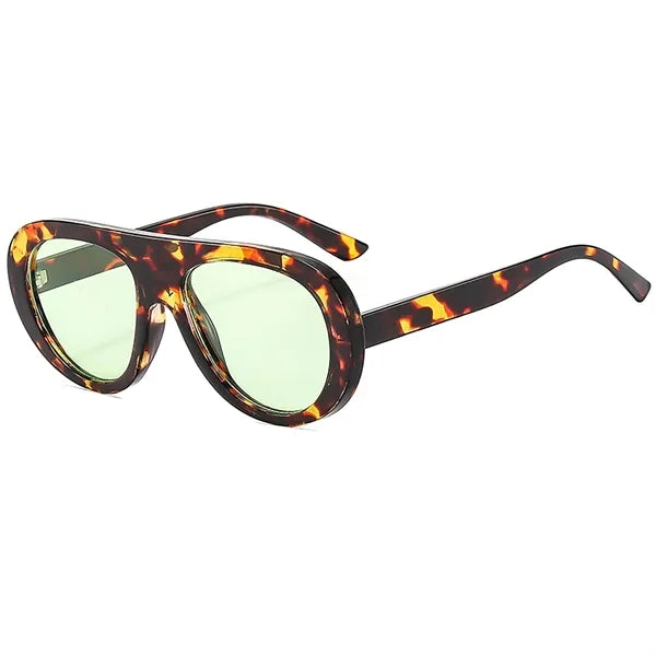 Vintage Oversized Pilot Sunglasses