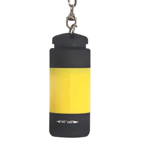 Plastic USB Charger LED Flashlight Keychain