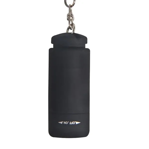 Plastic USB Charger LED Flashlight Keychain