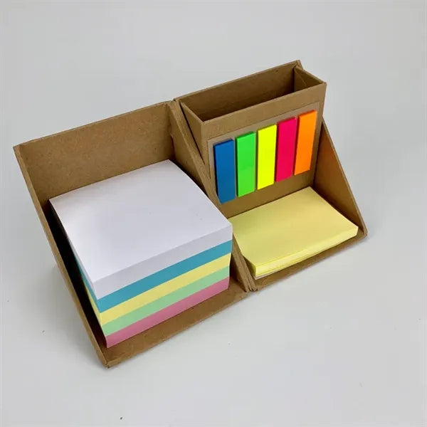 Collapsible Memo Cube Set