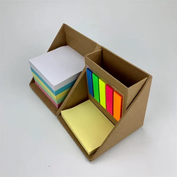Collapsible Memo Cube Set