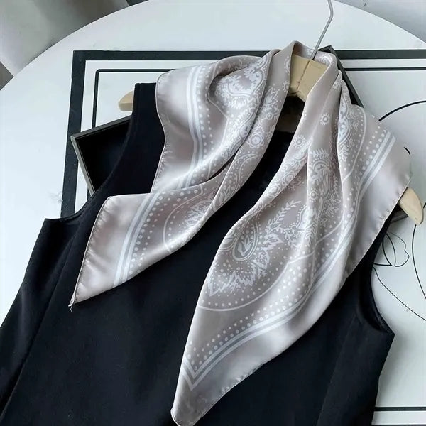 Retro Versatile Square Scarf