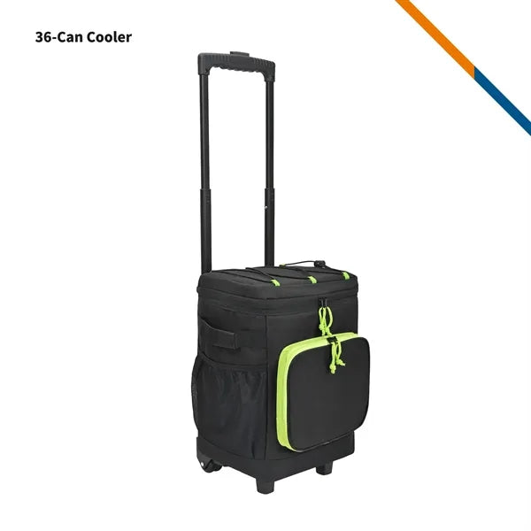 CoolRover Collapsible Rolling Cooler Bag