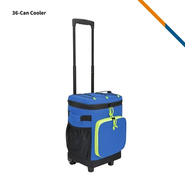 CoolRover Collapsible Rolling Cooler Bag