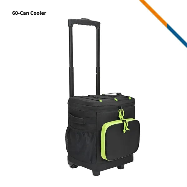 CoolRover Collapsible Rolling Cooler Bag