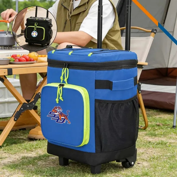 CoolRover Collapsible Rolling Cooler Bag