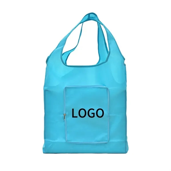 Portable Folding Polyester Shopping Bag