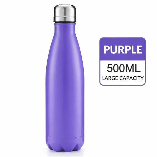Cola Vacuum Thermos Stainless Steel Sports Insulated Water