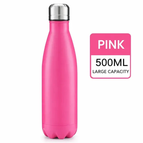 Cola Vacuum Thermos Stainless Steel Sports Insulated Water