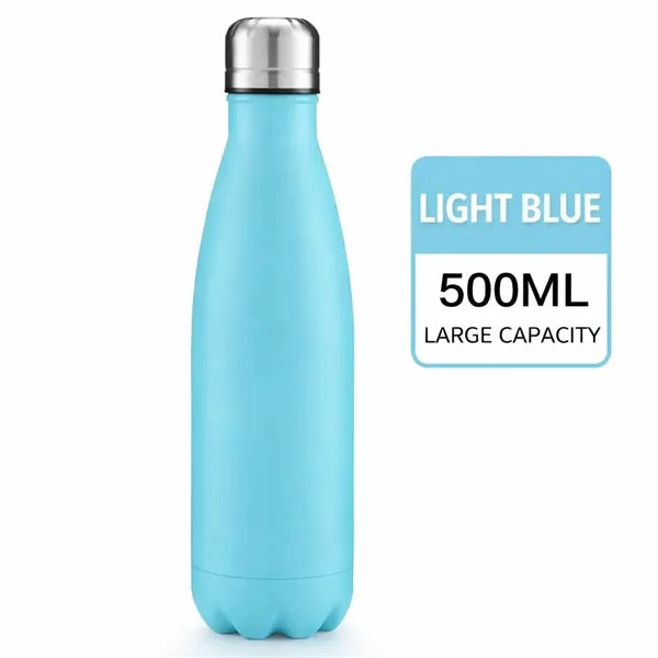 Cola Vacuum Thermos Stainless Steel Sports Insulated Water