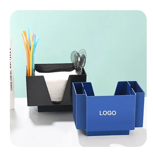 Multi-functional napkin holder