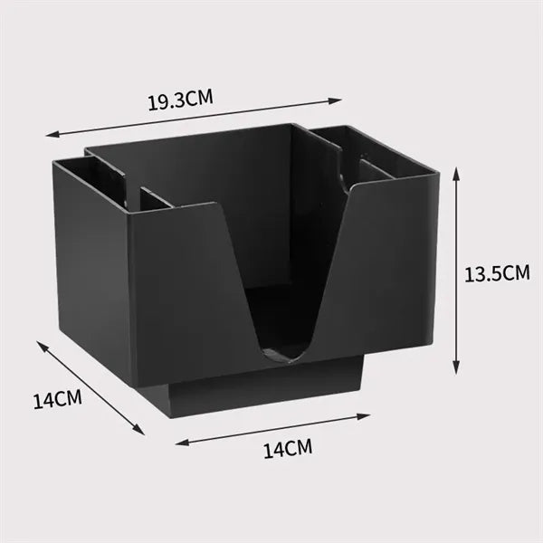 Multi-functional napkin holder