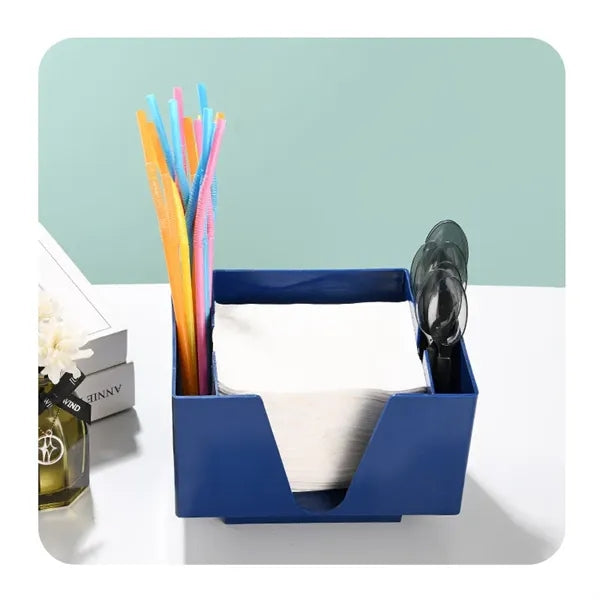 Multi-functional napkin holder