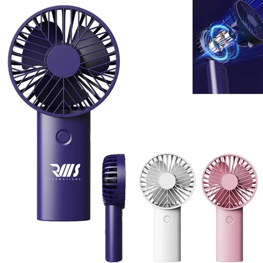 400mAh Cylindrical USB Mini Fan