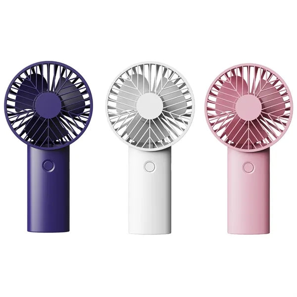 400mAh Cylindrical USB Mini Fan