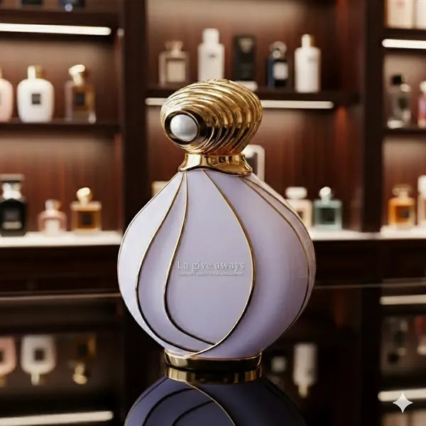 Round Perfume Bottle Glass Packaging with Custom logo