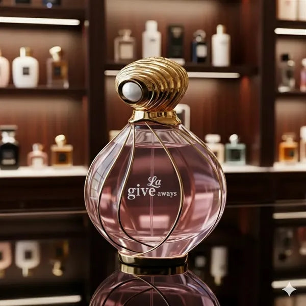 Round Perfume Bottle Glass Packaging with Custom logo