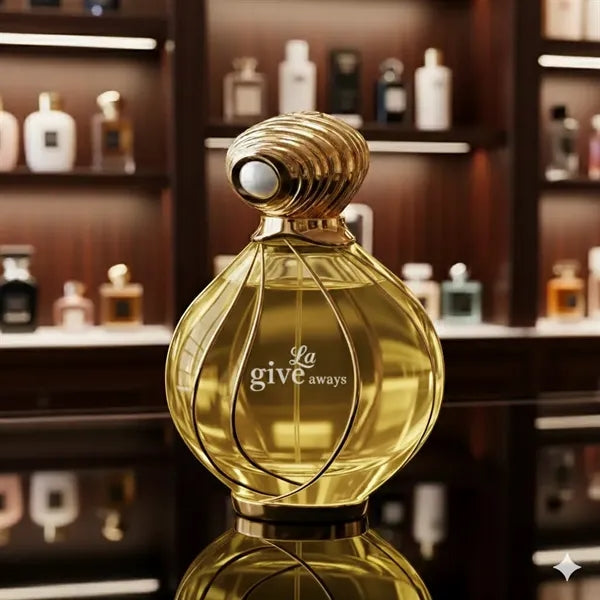 Round Perfume Bottle Glass Packaging with Custom logo