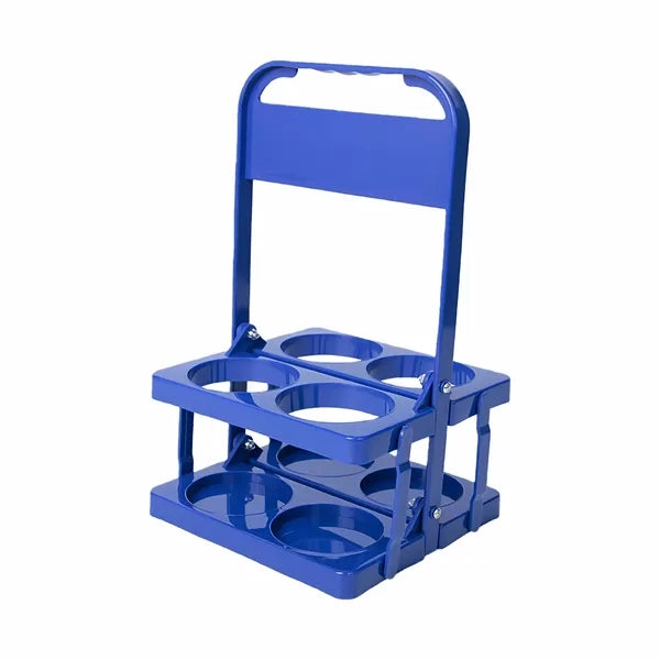 4-Hole Foldable Beer Rack with Handle