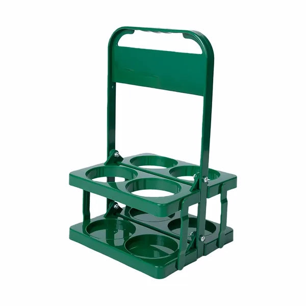 4-Hole Foldable Beer Rack with Handle