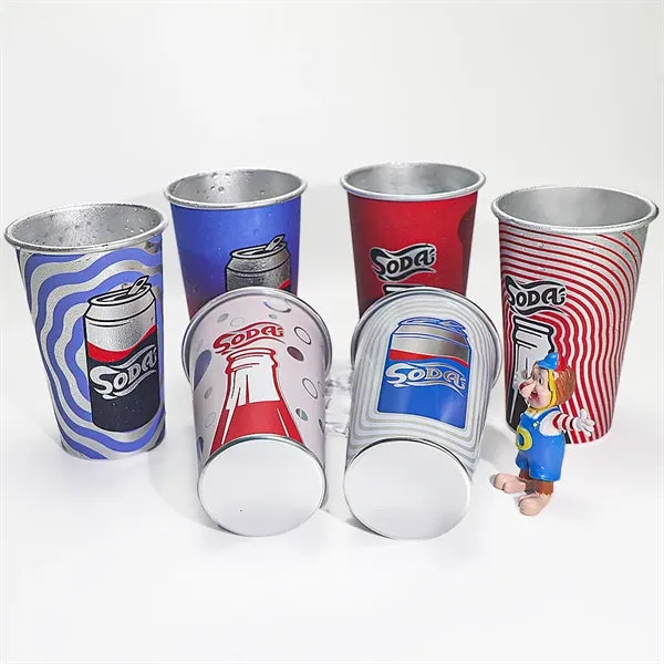 Color Changing Aluminum Cups 21oz