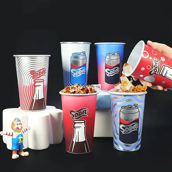 Color Changing Aluminum Cups 21oz