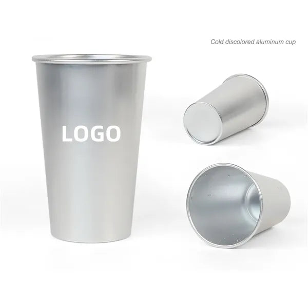 Color Changing Aluminum Cups 21oz