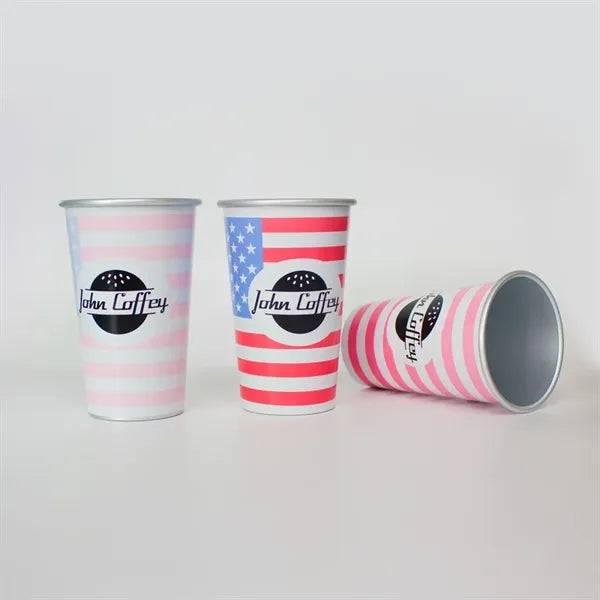 Color Changing Aluminum Cups 21oz