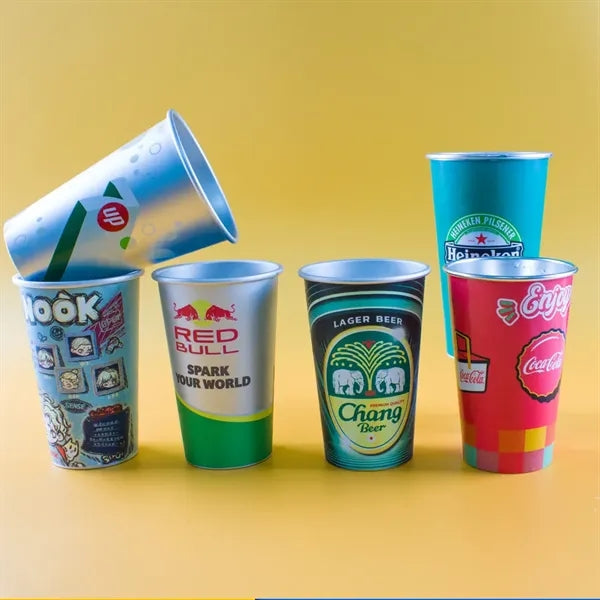 Color Changing Aluminum Cups 21oz