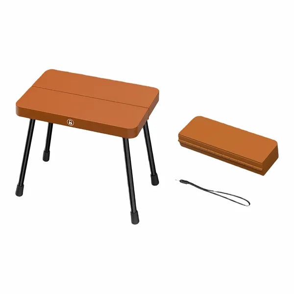Portable Aluminum Alloy Folding Stool for Outdoor Use