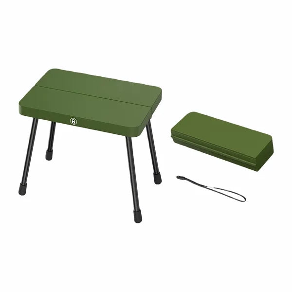 Portable Aluminum Alloy Folding Stool for Outdoor Use