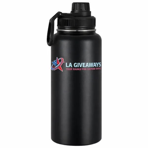 Logo 32oz 40oz Steel Vacuum Flasks Drinking Water